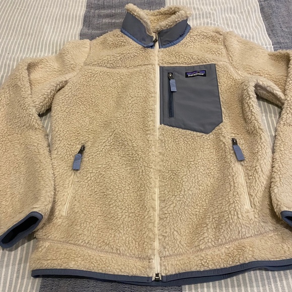 Women's Classic Retro-X® Fleece Jacket Sz S - Picture 2 of 5